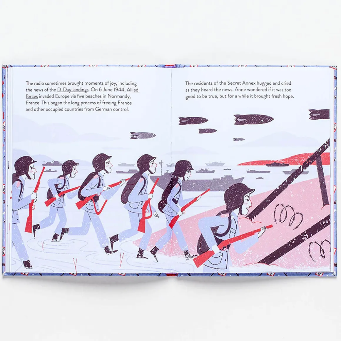 Little Guides To Great Lives: Anne Frank by Isabel Thomas & Paola Escobar