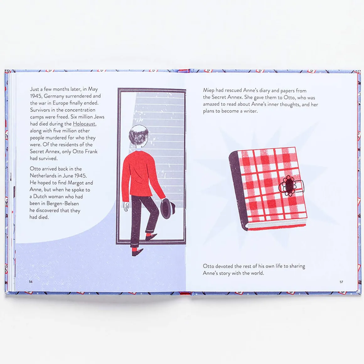 Little Guides To Great Lives: Anne Frank by Isabel Thomas & Paola Escobar