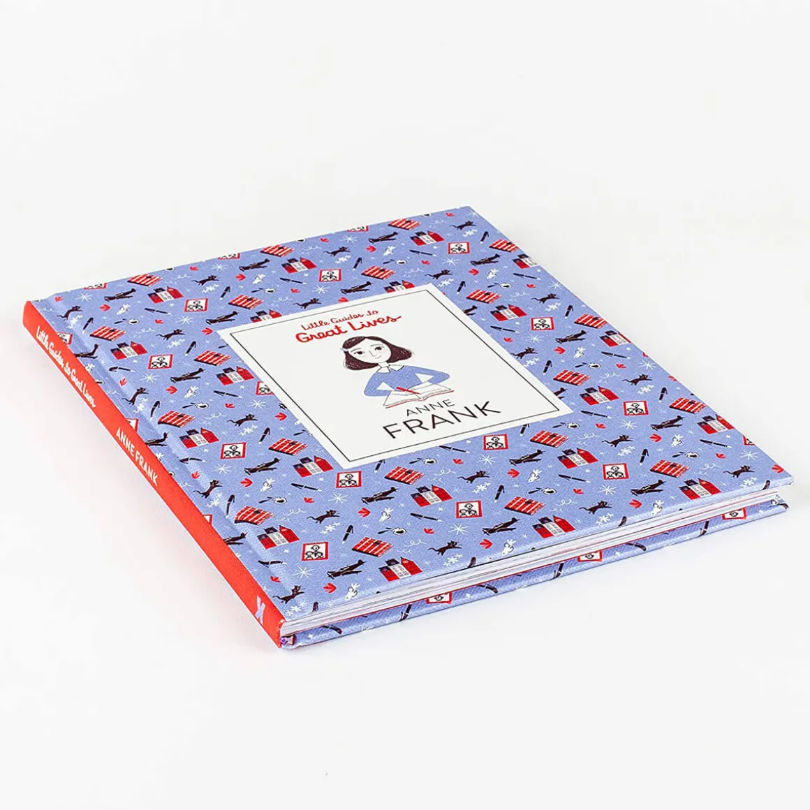 Little Guides To Great Lives: Anne Frank by Isabel Thomas & Paola Escobar