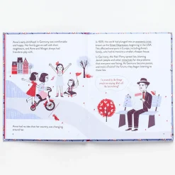 Little Guides To Great Lives: Anne Frank by Isabel Thomas & Paola Escobar