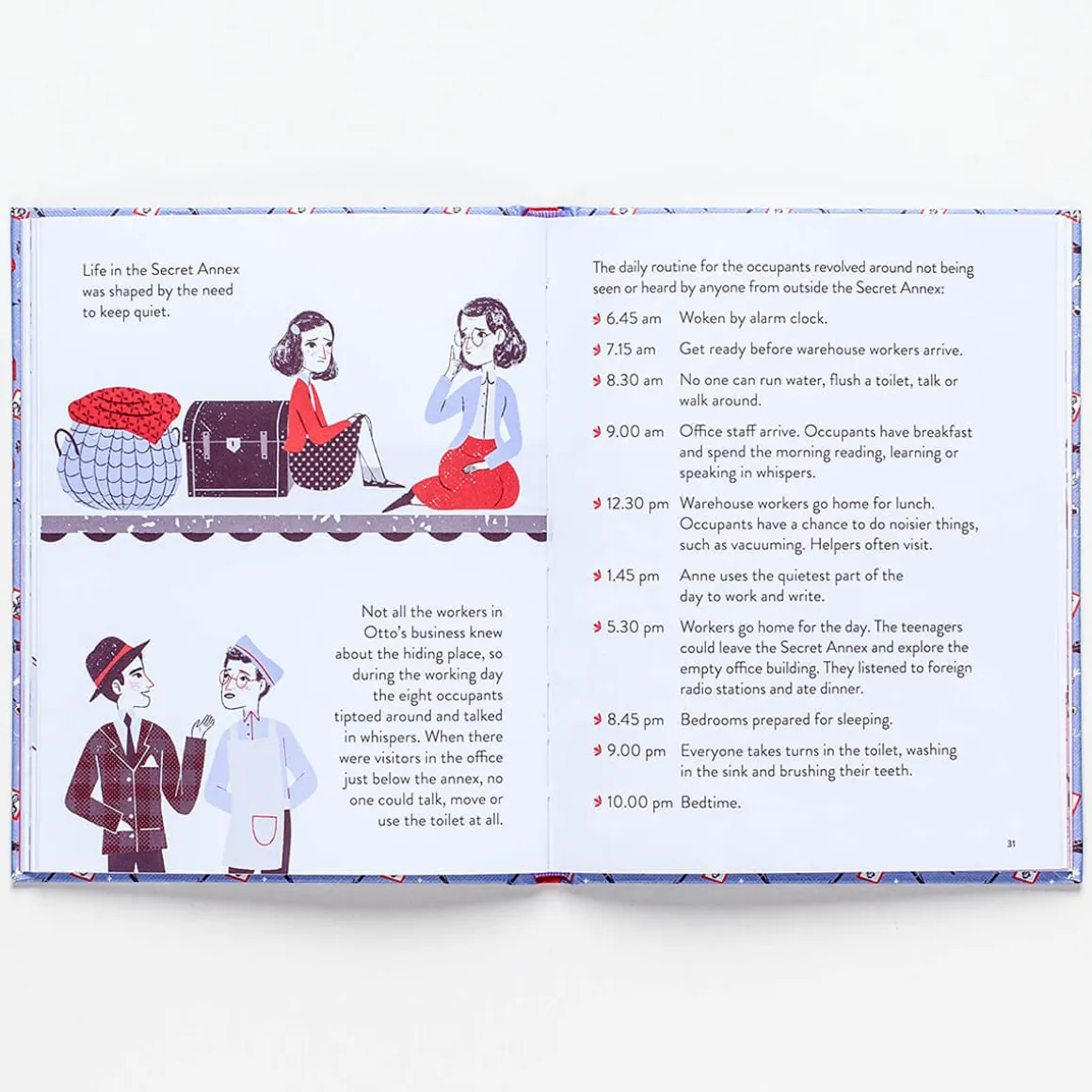 Little Guides To Great Lives: Anne Frank by Isabel Thomas & Paola Escobar