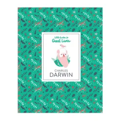 Little Guides To Great Lives: Charles Darwin by Isabel Thomas & Rachel Katstaller