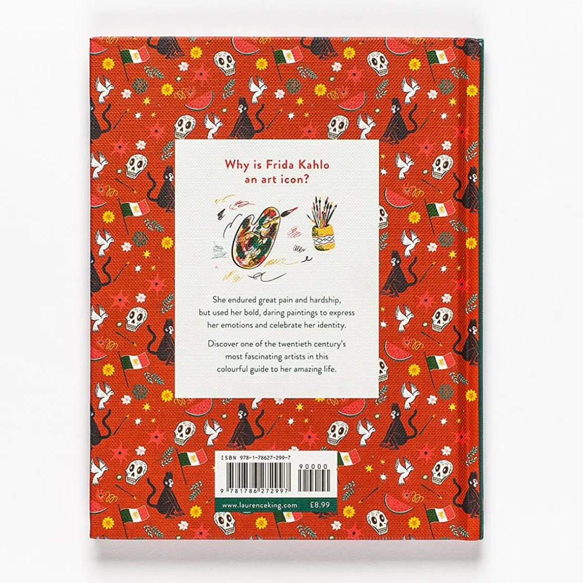 Little Guides To Great Lives: Frida Kahlo by Isabel Thomas & Marianna Madriz