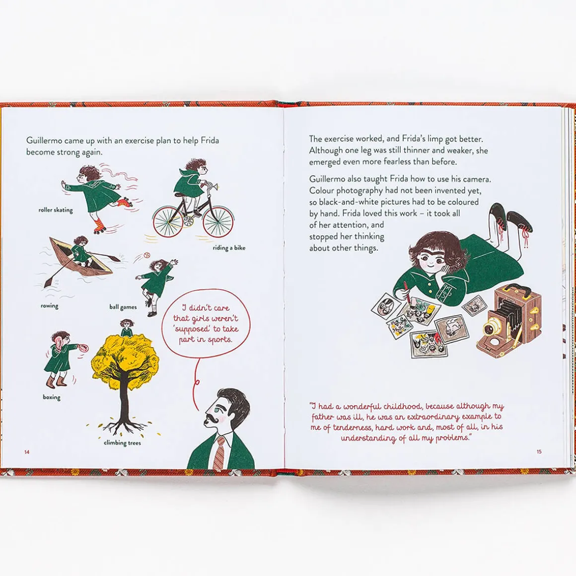 Little Guides To Great Lives: Frida Kahlo by Isabel Thomas & Marianna Madriz