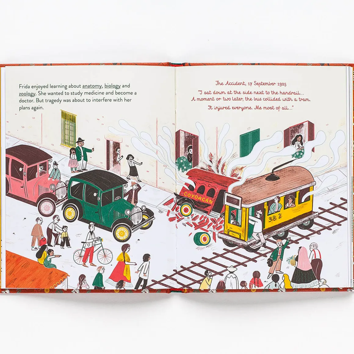 Little Guides To Great Lives: Frida Kahlo by Isabel Thomas & Marianna Madriz