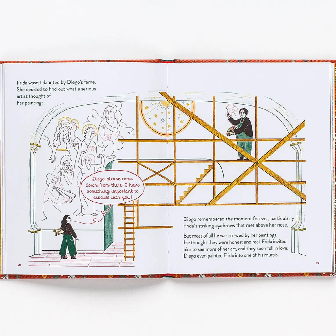 Little Guides To Great Lives: Frida Kahlo by Isabel Thomas & Marianna Madriz
