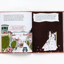Little Guides To Great Lives: Frida Kahlo by Isabel Thomas & Marianna Madriz