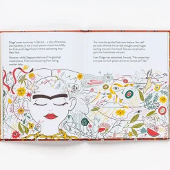 Little Guides To Great Lives: Frida Kahlo by Isabel Thomas & Marianna Madriz
