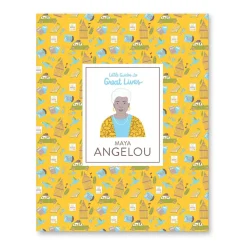 Little Guides To Great Lives: Maya Angelou by Danielle Jawando & Noa Snir