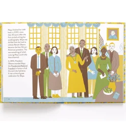 Little Guides To Great Lives: Maya Angelou by Danielle Jawando & Noa Snir