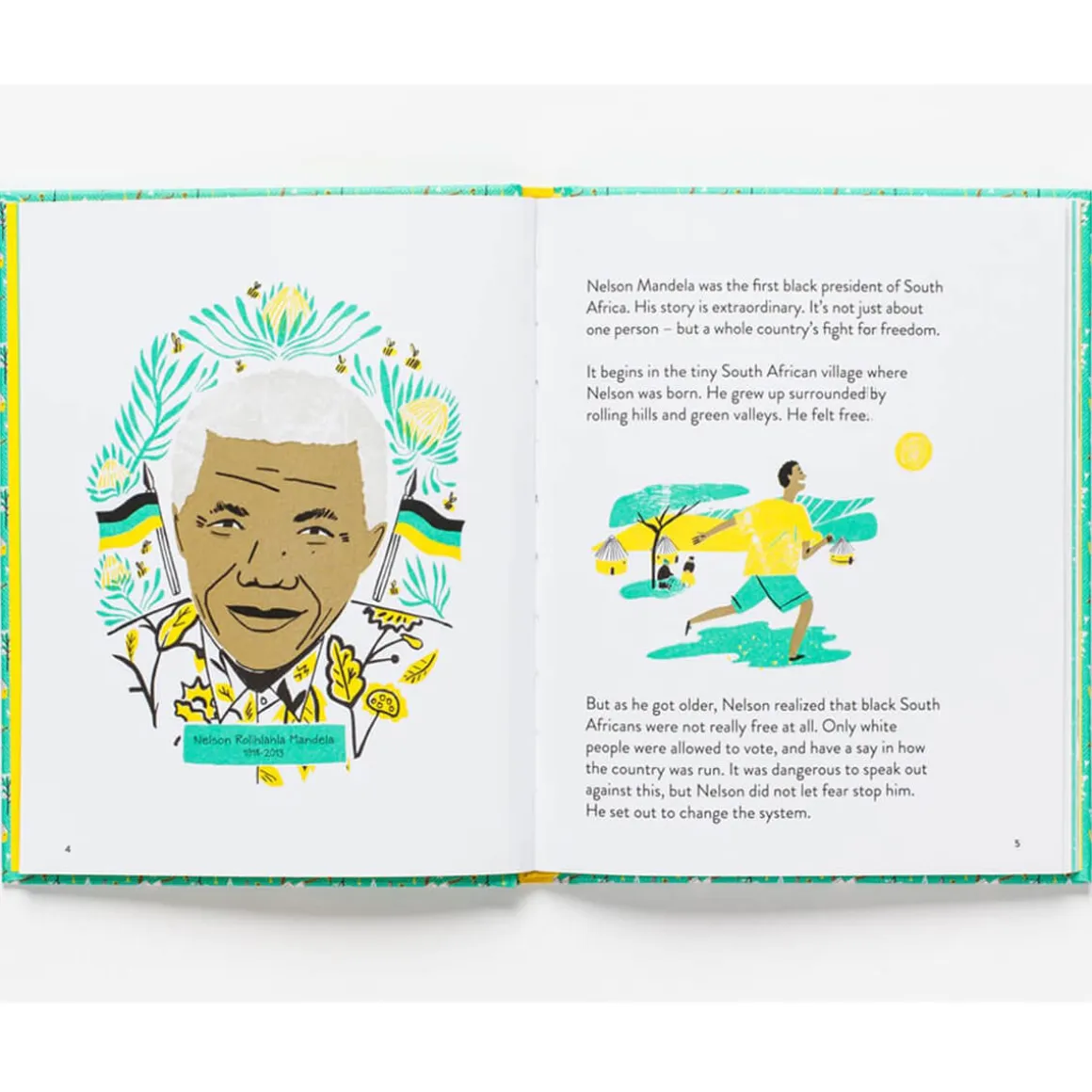 Little Guides To Great Lives: Nelson Mandela by Isabel Thomas & Hannah Warren