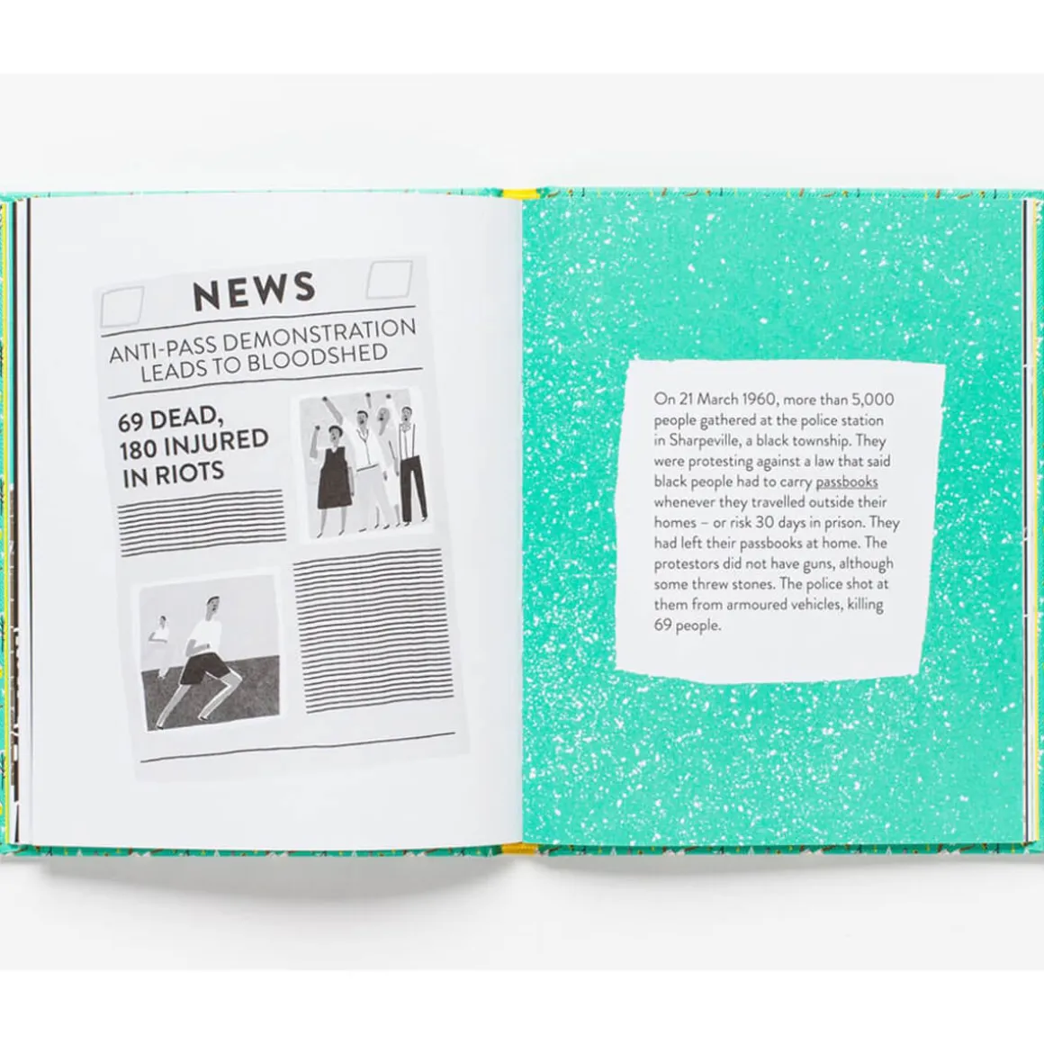 Little Guides To Great Lives: Nelson Mandela by Isabel Thomas & Hannah Warren