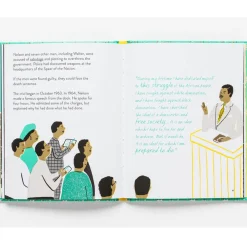 Little Guides To Great Lives: Nelson Mandela by Isabel Thomas & Hannah Warren