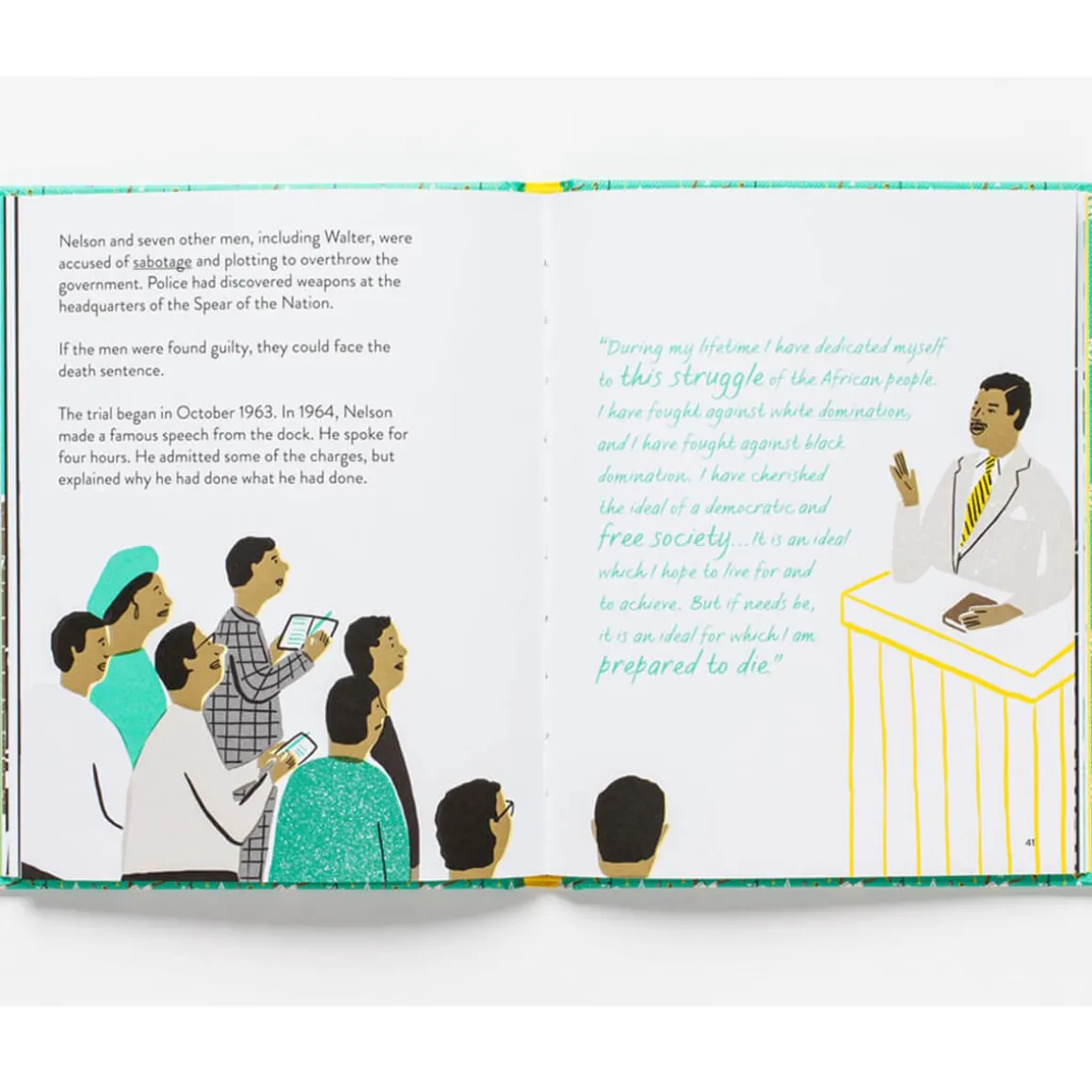 Little Guides To Great Lives: Nelson Mandela by Isabel Thomas & Hannah Warren