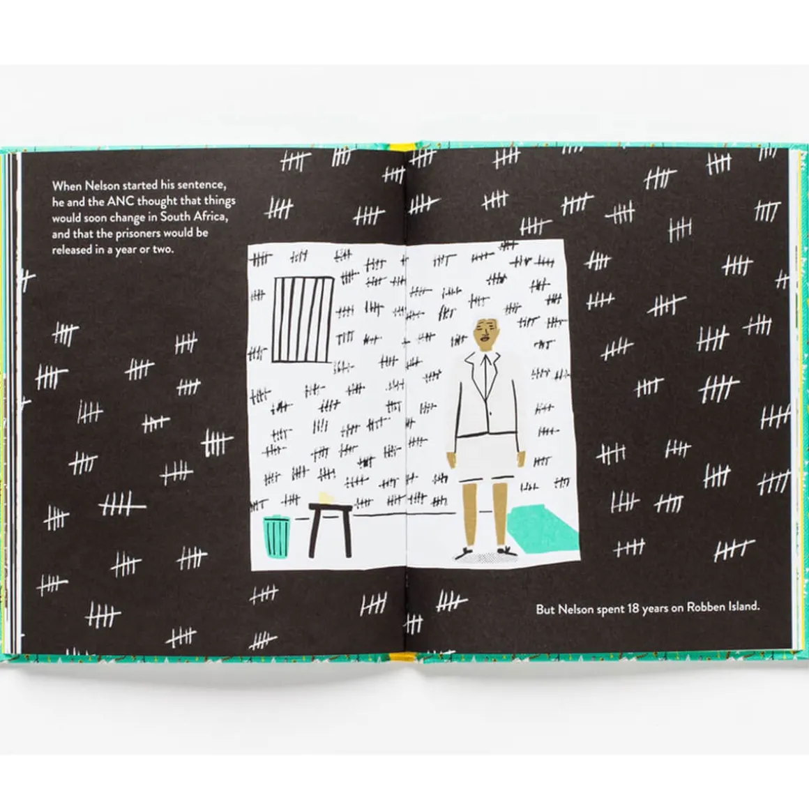 Little Guides To Great Lives: Nelson Mandela by Isabel Thomas & Hannah Warren