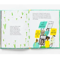Little Guides To Great Lives: Nelson Mandela by Isabel Thomas & Hannah Warren