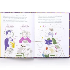Little Guides To Great Lives: Stephen Hawking by Isabel Thomas & Marianna Madriz