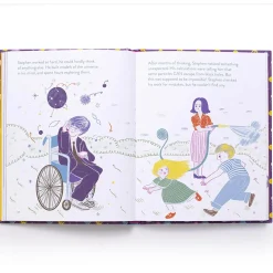 Little Guides To Great Lives: Stephen Hawking by Isabel Thomas & Marianna Madriz