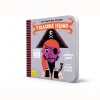 Little Master Louis Stevenson: Treasure Island - BabyLit by Jennifer Adams