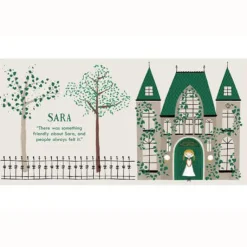 Little Miss Burnett: A Little Princess - BabyLit by Jennifer Adams