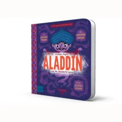 Little Miss Scheherazade: Aladdin And The Wonderful Lamp - BabyLit by Jennifer Adams