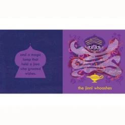 Little Miss Scheherazade: Aladdin And The Wonderful Lamp - BabyLit by Jennifer Adams