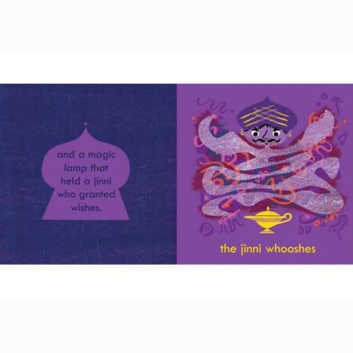 Little Miss Scheherazade: Aladdin And The Wonderful Lamp - BabyLit by Jennifer Adams