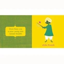 Little Miss Scheherazade: Aladdin And The Wonderful Lamp - BabyLit by Jennifer Adams