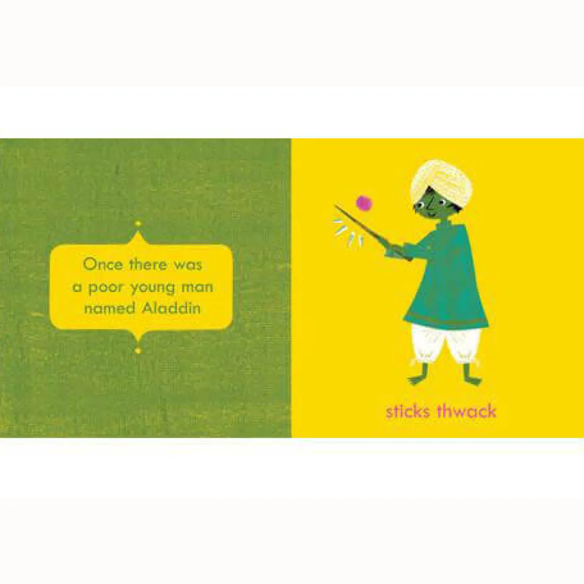 Little Miss Scheherazade: Aladdin And The Wonderful Lamp - BabyLit by Jennifer Adams