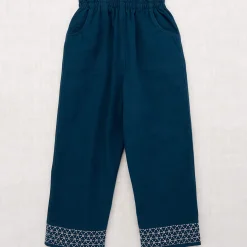 Little Paths Camp Pant in Celestial by Misha & Puff