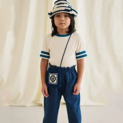 Little Paths Camp Pant in Celestial by Misha & Puff