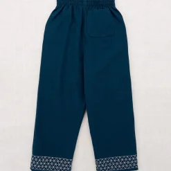 Little Paths Camp Pant in Celestial by Misha & Puff