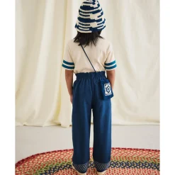 Little Paths Camp Pant in Celestial by Misha & Puff