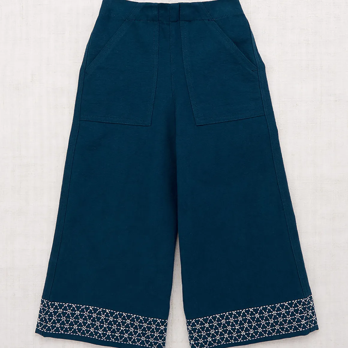 Little Paths Kickstand Pant in Celestial by Misha & Puff