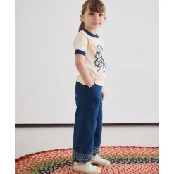 Little Paths Kickstand Pant in Celestial by Misha & Puff
