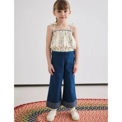Little Paths Kickstand Pant in Celestial by Misha & Puff