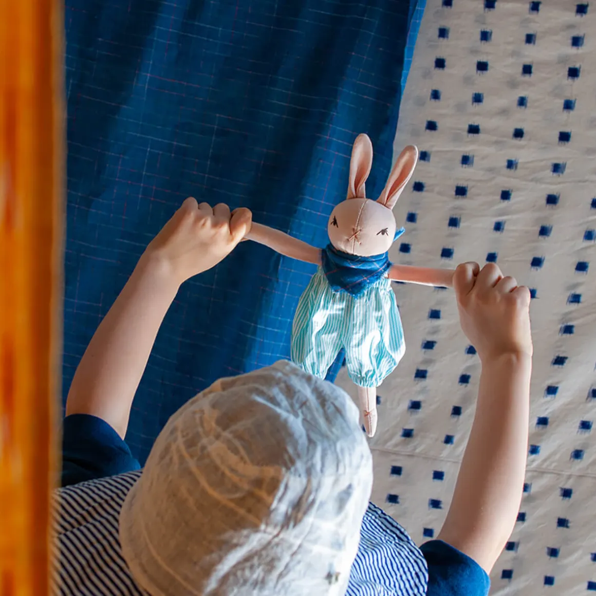 Little Rabbit in Various Colours by Polka Dot Club