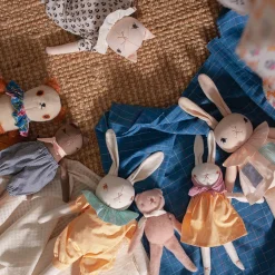Little Rabbit in Various Colours by Polka Dot Club