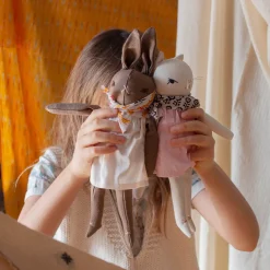 Little Rabbit in Various Colours by Polka Dot Club