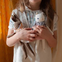 Little Rabbit in Various Colours by Polka Dot Club