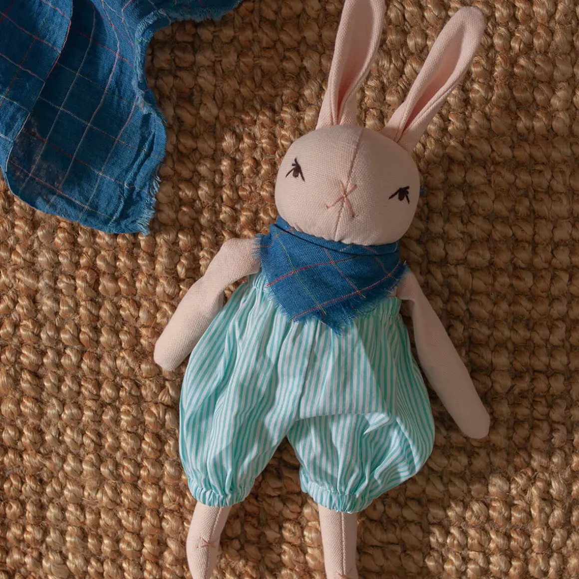 Little Rabbit in Various Colours by Polka Dot Club