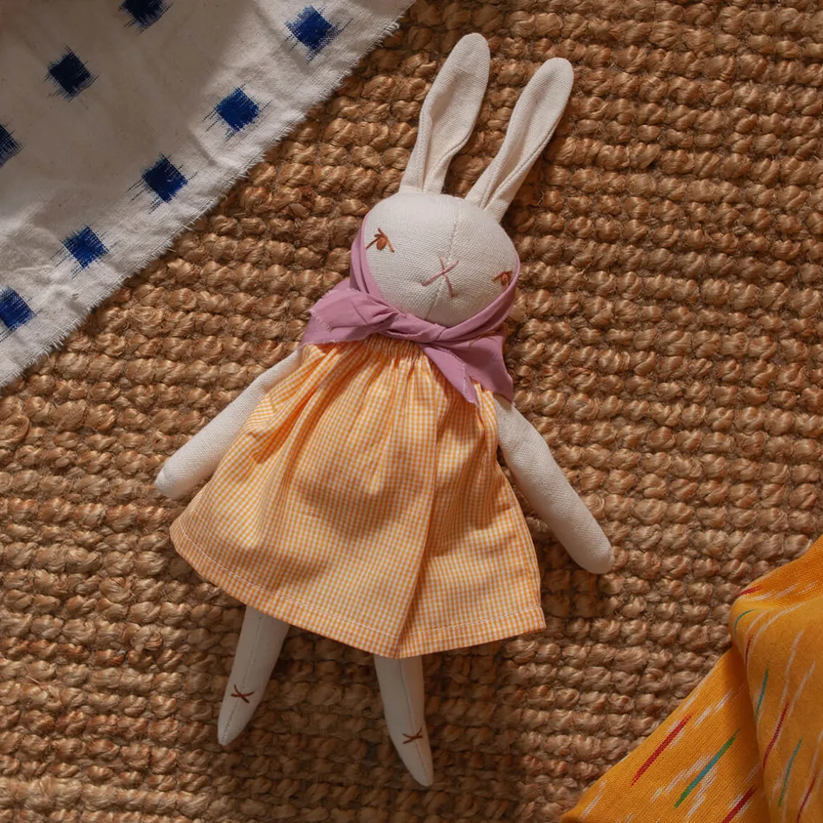 Little Rabbit in Various Colours by Polka Dot Club
