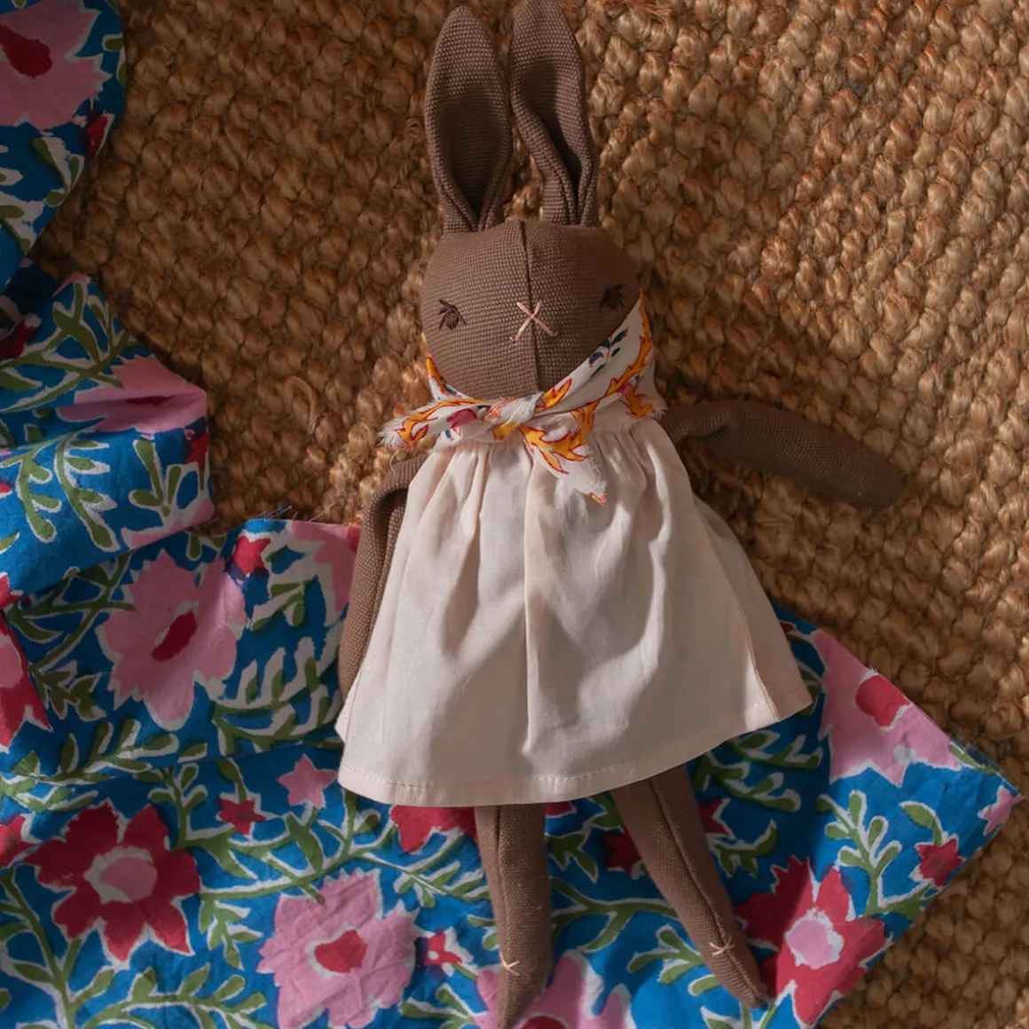 Little Rabbit in Various Colours by Polka Dot Club