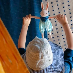 Little Rabbit in Various Colours by Polka Dot Club