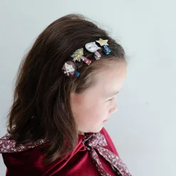 Little Red Riding Hood Mini Hair Clips by Mimi & Lula