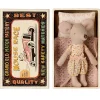 Little Sister Mouse in a Matchbox by Maileg