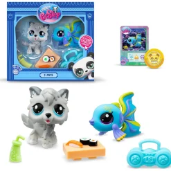 Littlest Pet Shop Pet Pairs 2 Pack by Basic Fun