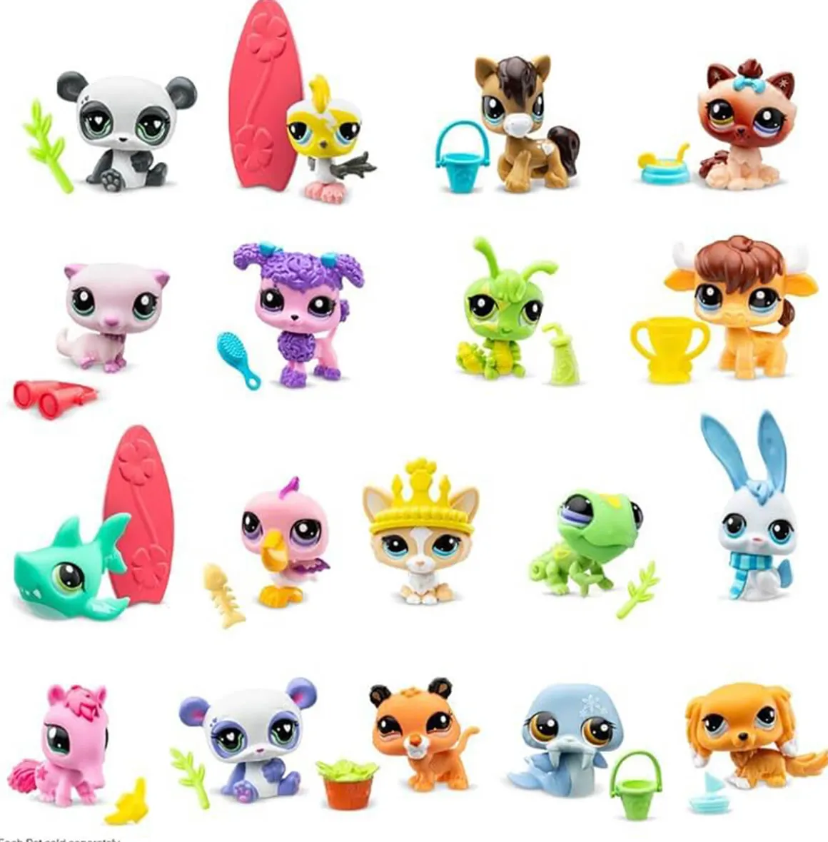 Littlest Pet Shop Single Pet Series 1 Surprise Box by Basic Fun