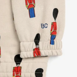 Little Tin Soldier AOP Zipped Baby Sweatshirt by Bobo Choses - Last Ones In Stock - 6-12 Months