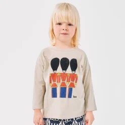 Little Tin Soldier Long Sleeve T Shirt by Bobo Choses